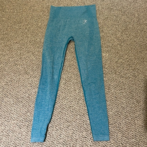 blue marl GYMSHARK size small